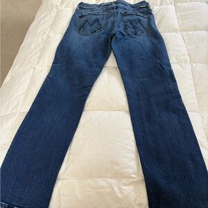 MOTHER The Mid Rise Dazzler Ankle - Heirloom